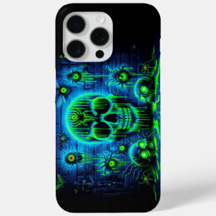 Schwarzlicht-Graffiti-Design Case-Mate iPhone Hülle
