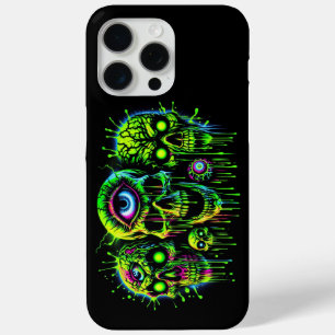 Schwarzlicht-Graffiti-Design Case-Mate iPhone Hülle