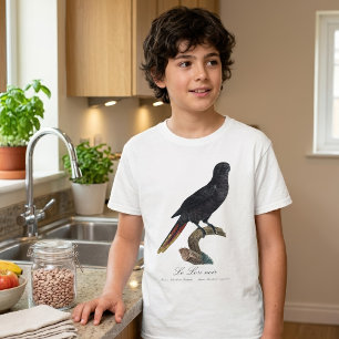 Schwarzlori oder Schwarz-Lori, Chalcopsitta atra T-Shirt