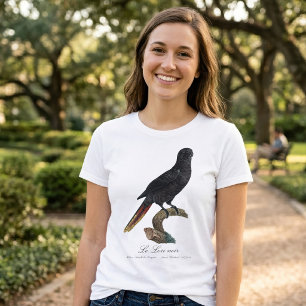 Schwarzlori oder Schwarz-Lori, Chalcopsitta atra T-Shirt