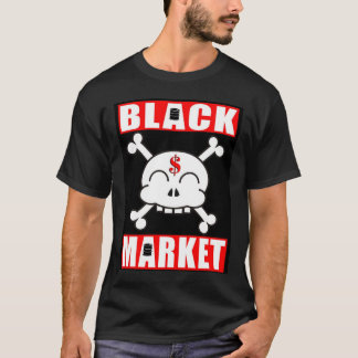 SCHWARZMARKT SKULLY T-Shirt
