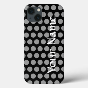 Schwarzmarokkanische Stimmungssteine iPhone 13 Hülle
