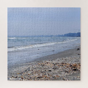 Schwarzmeer-Mamaia-Strand – Constanta Rumänien Dru
