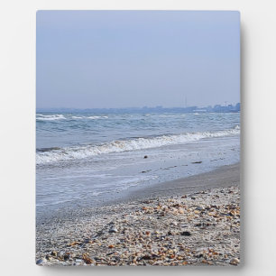 Schwarzmeer-Mamaia-Strand – Constanta Rumänien Dru Fotoplatte