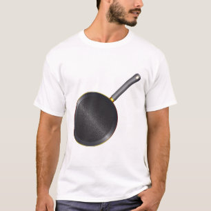 Schwarzmetallbratpfanne T-Shirt