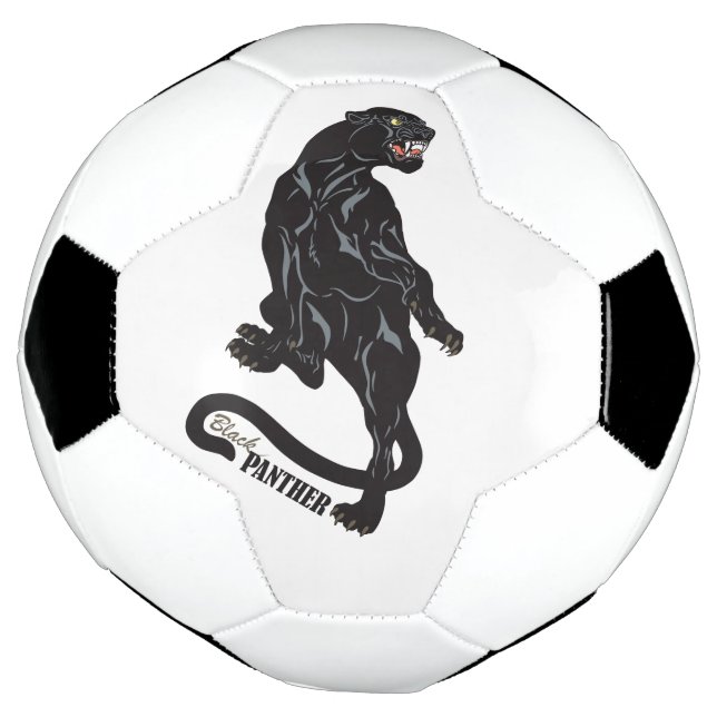 Schwarzpanther Fußball (Gedreht)
