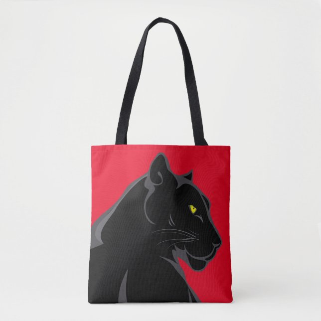 SCHWARZPANTHER-TASCHE TASCHE (Vorderseite)