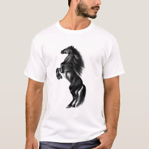 Schwarzpferd-T - Shirt