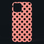 Schwarzpolka-Punkte auf Pfirsich title_seo2<br><div class="desc">Schwarzpolka-Punkte auf Pfirsich</div>