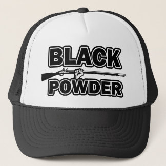 Schwarzpulver-Hut Truckerkappe