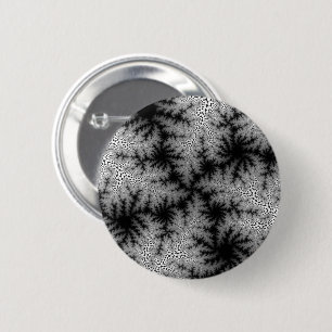 Schwarzrauchspeckle Button
