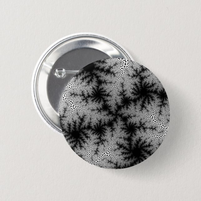 Schwarzrauchspeckle Button (Vorne & Hinten)