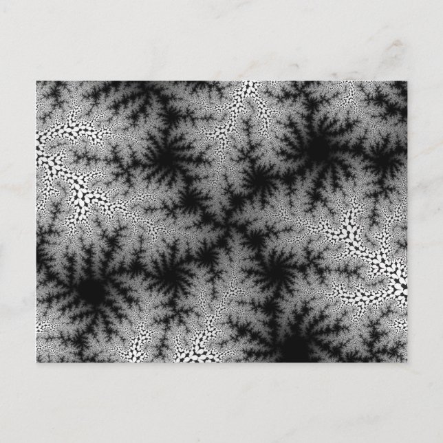 Schwarzrauchspeckle Postkarte (Vorderseite)