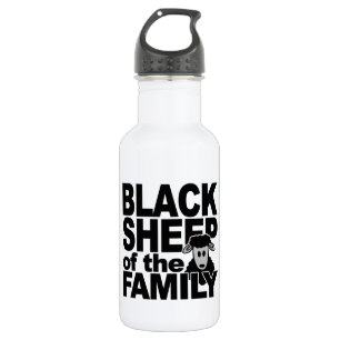 Schwarzschaf-Brauch Edelstahlflasche