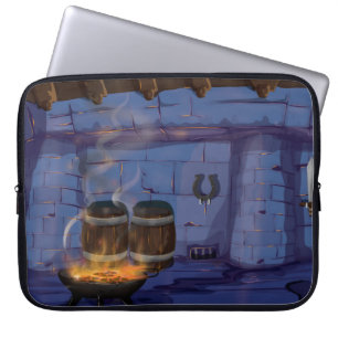 Schwarzschmiede Laptopschutzhülle