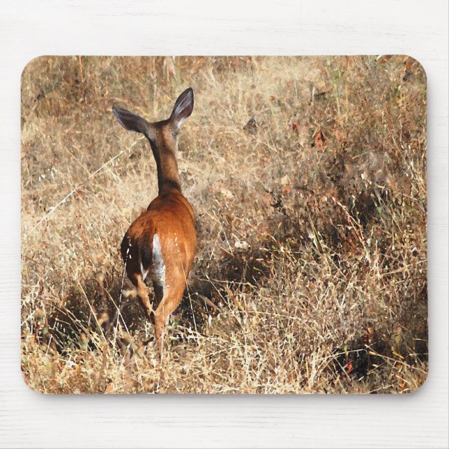Schwarzschwanzhirsche Mousepad (Vorne)