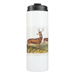 Schwarzschwanzhirsche Thermosbecher