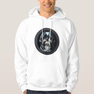 Schwarzseh tzu hoodie