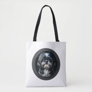 Schwarzseh tzu tasche