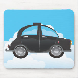 Schwarztaxi Mousepad