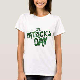 Schwarztext T-Shirt