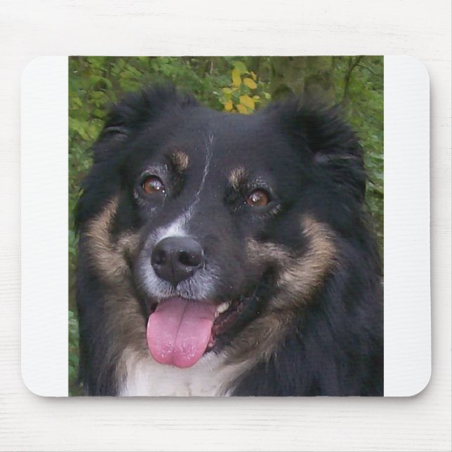 Schwarztrai Mousepad (Vorne)