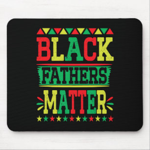 Schwarzvater-Vater-Pride-Väter Mousepad