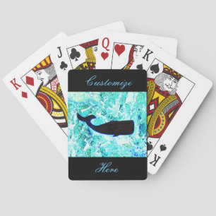 Schwarzwal-Blau-Thunder_Cove Spielkarten
