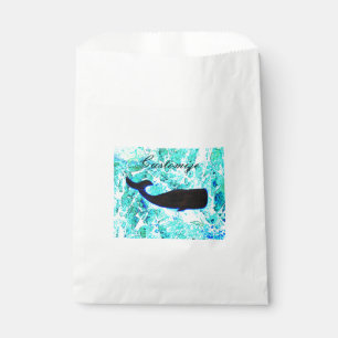 Schwarzwal unter Wasser Geschenktütchen