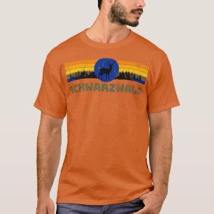 Schwarzwald BadenWrttemberg Wald Reh Natur T-Shirt