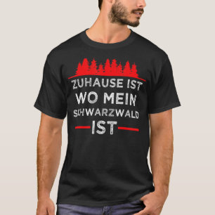 Schwarzwald Bollenhut Schwarzwald Freiburg Geschen T-Shirt