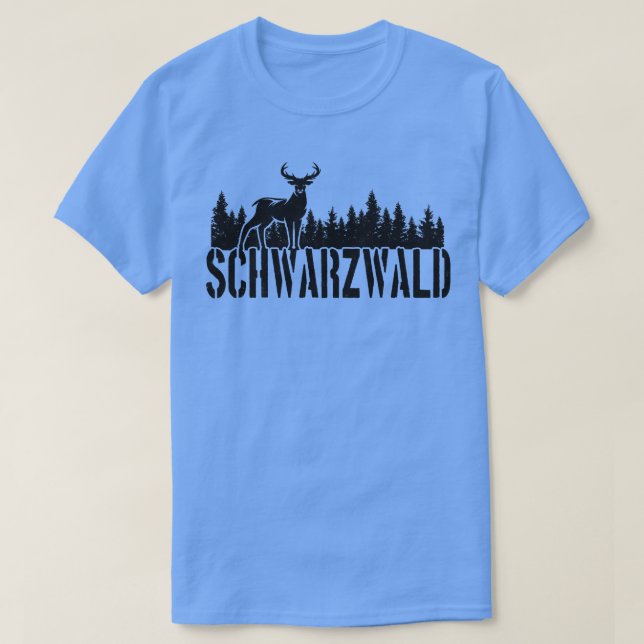 Schwarzwald-Deferwald T-Shirt (Design vorne)