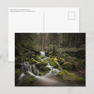 Schwarzwald Deutschland Postkarte
