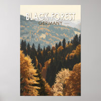 Schwarzwald Deutschland Reisen Kunst Vintag