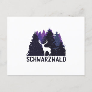 Schwarzwald Postkarte