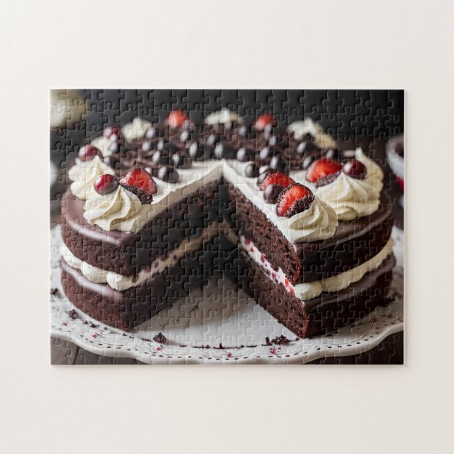 Schwarzwälder Kirschtorte (Horizontal)