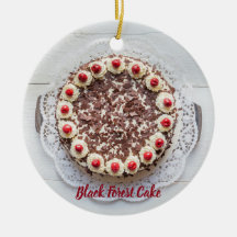 Schwarzwaldkuchen zum Tortenbacken
