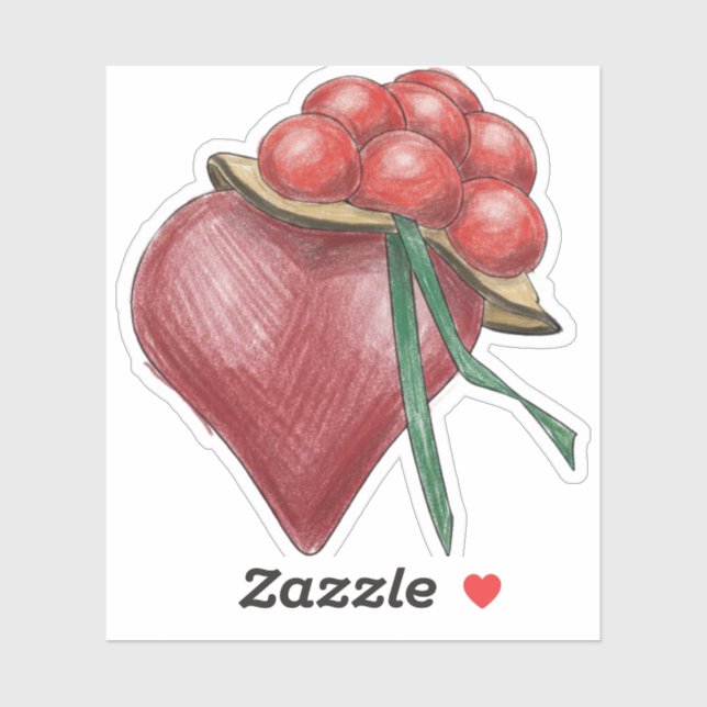 Schwarzwaldliebe Aufkleber (Blatt)