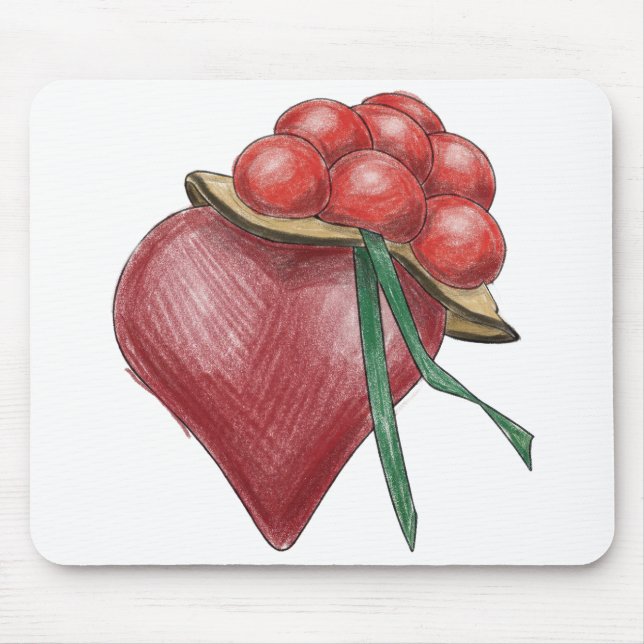 Schwarzwaldliebe Mousepad (Vorne)