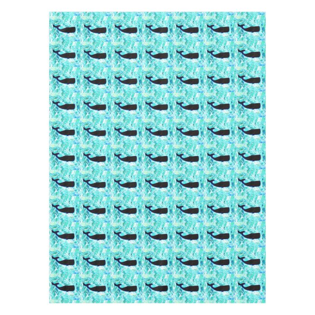 Schwarzwale Thunder_Cove Tischdecke (Vorderseite)