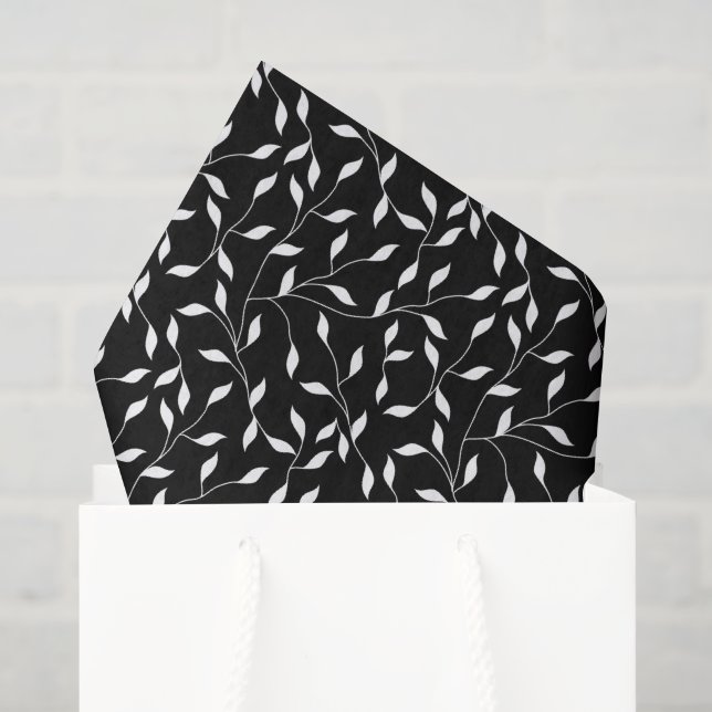 Schwarzweingewebe Seidenpapier (Geschenktüte)