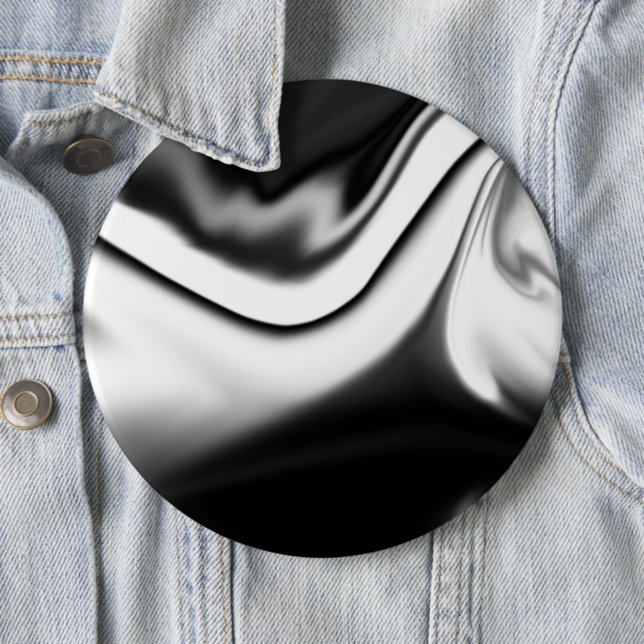 Schwarzweiß abstrakt button (Beispiel)