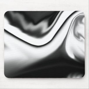 Schwarzweiß abstrakt mousepad