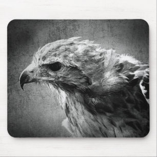 Schwarzweiss-Adler Mousepad