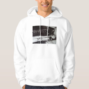 Schwarzweiss-Auto Hoodie