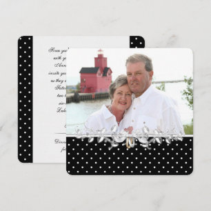 Schwarzweiß-Button-Punkt Hochzeitstag Einladung
