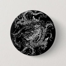 Schwarzweiß-Drache