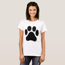 Schwarzweiß drucken Frauen-T - Shirt