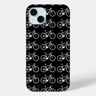 Schwarzweiß-Fahrräder Case-Mate iPhone Hülle