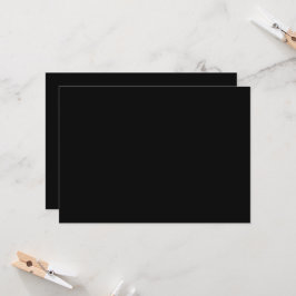 Schwarzweiß-Foto Einladung